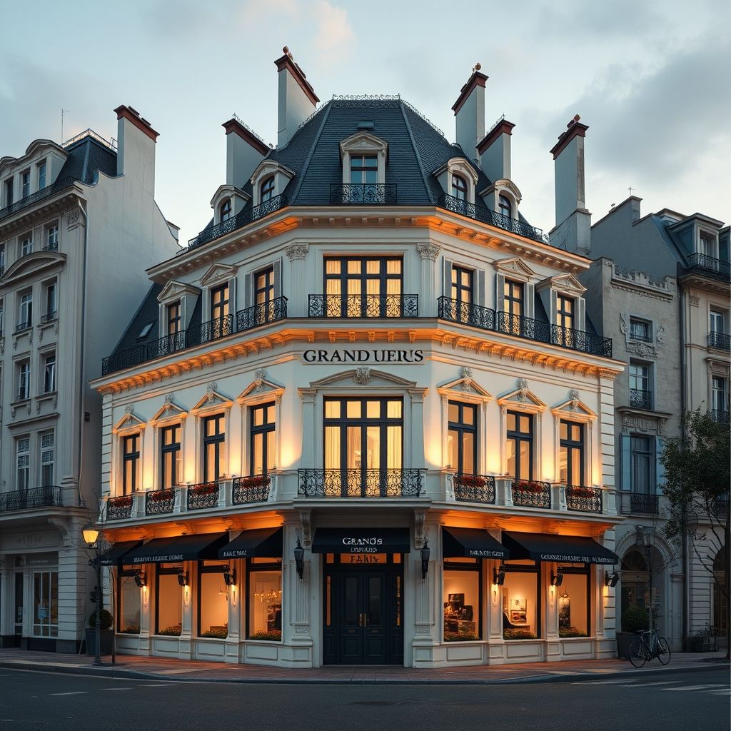การจัดการความขัดแย้งใน Grande Maison Paris
